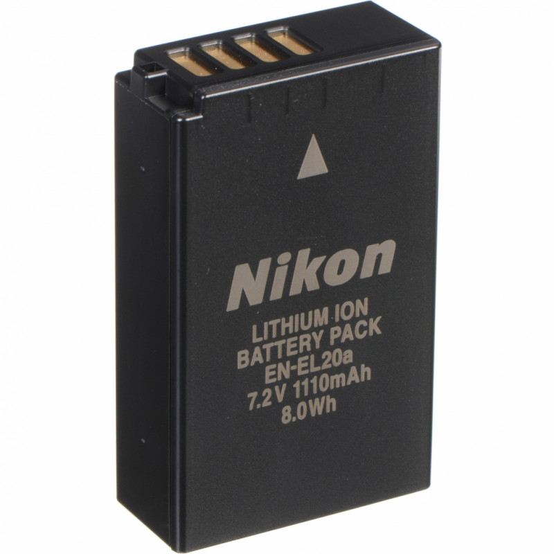 NIKON EN-EL20A BATTERIA | Fcf Forniture Cine Foto