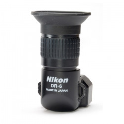 NIKON DR-6 MIRINO ANGOLARE PER REFLEX CON OCULARE RETTANGOLARE | Fcf Forniture Cine Foto