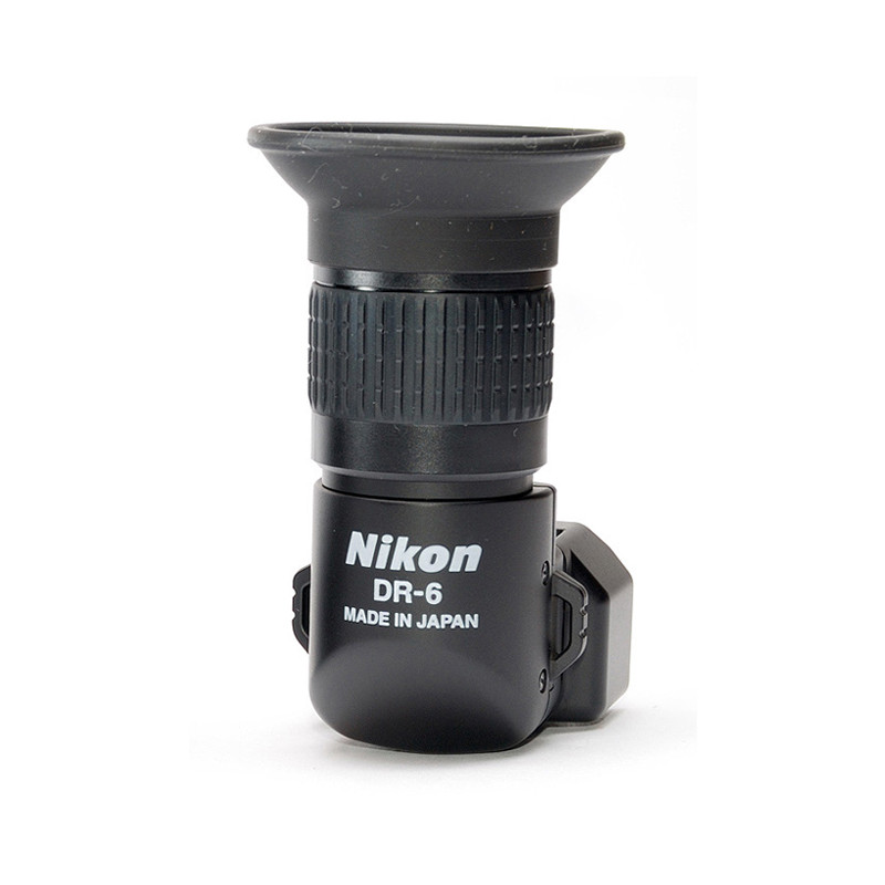 NIKON DR-6 MIRINO ANGOLARE PER REFLEX CON OCULARE RETTANGOLARE | Fcf Forniture Cine Foto