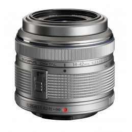 OLYMPUS M.ZUIKO DIGITAL 14-42mm F3.5-5.6 II R SILVER - GARANZIA POLYPHOTO ITALIA | Fcf Forniture Cine Foto