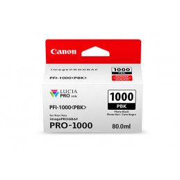 CANON PFI-1000PBK PHOTO BLACK | Fcf Forniture Cine Foto