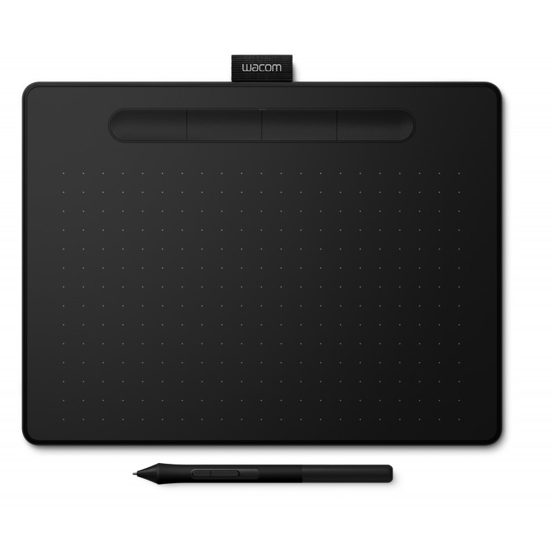 WACOM INTUOS MEDIUM BLUETOOTH BLACK | Fcf Forniture Cine Foto