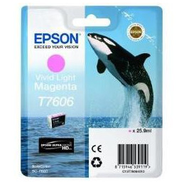 EPSON C13T76064010 MAGENTA CHIARO ORCA | Fcf Forniture Cine Foto