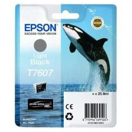 EPSON C13T76074010 LIGHT BLACK ORCA | Fcf Forniture Cine Foto
