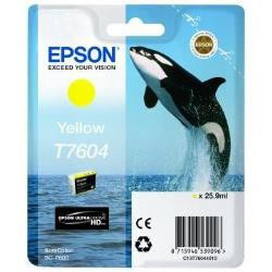 EPSON C13T76044010 GIALLO ORCA | Fcf Forniture Cine Foto