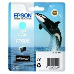 EPSON C13T76054010 CIANO CHIARO ORCA | Fcf Forniture Cine Foto