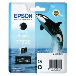 EPSON C13T76084010 NERO MATTE ORCA | Fcf Forniture Cine Foto