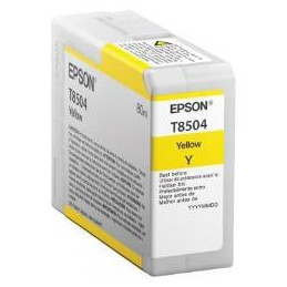 EPSON C13T850400 GIALLO | Fcf Forniture Cine Foto