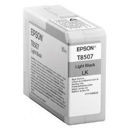 EPSON C13T850700 LIGHT BLACK | Fcf Forniture Cine Foto