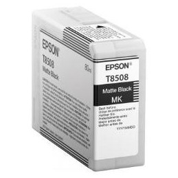 EPSON C13T850800 NERO MATTE | Fcf Forniture Cine Foto