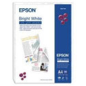 EPSON A4 BRIGHT WHITE INK JET PAPER 500 FOGLI | Fcf Forniture Cine Foto