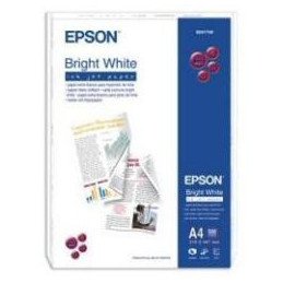 EPSON A4 BRIGHT WHITE INK JET PAPER 500 FOGLI | Fcf Forniture Cine Foto