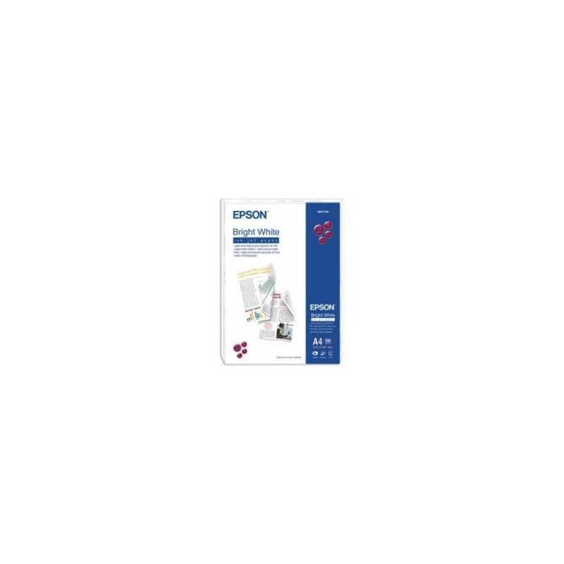 EPSON A4 BRIGHT WHITE INK JET PAPER 500 FOGLI | Fcf Forniture Cine Foto EPSON A4 BRIGHT WHITE INK JET PAPER 500 FOGLI | Fcf Forniture Cine Foto
