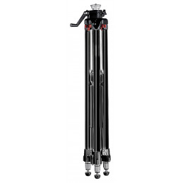 MANFROTTO 058B TREPPIEDI AUTOMATICO TRIAUT NERO | Fcf Forniture Cine Foto