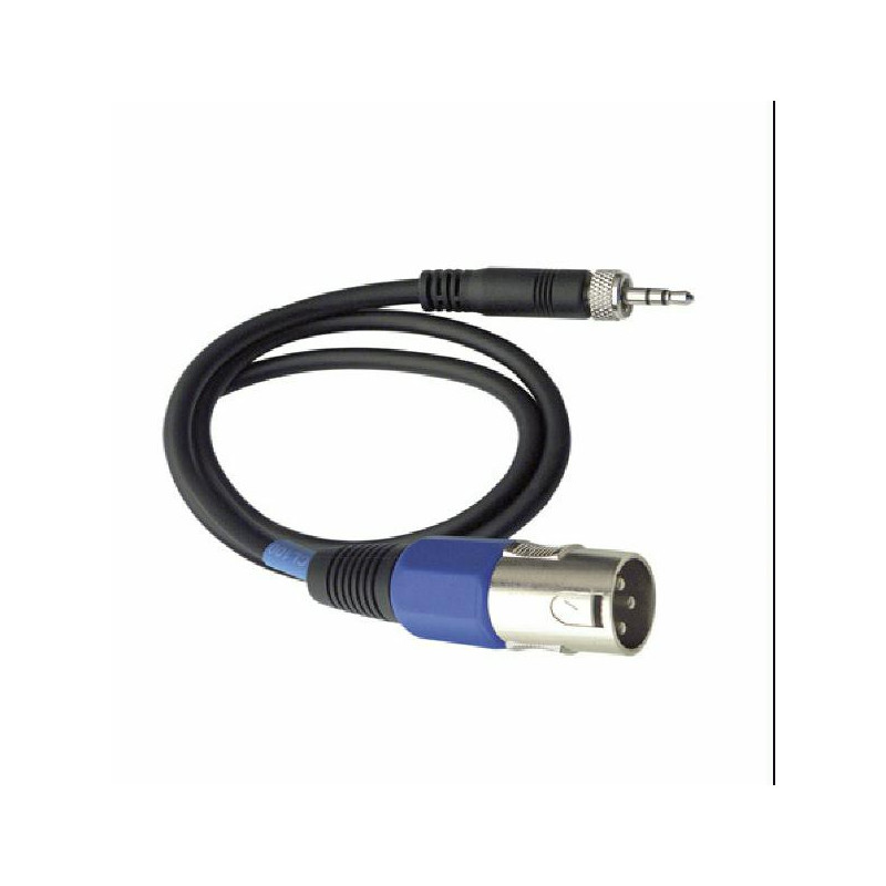 SENNHEISER CAVO CL100 RICAMBIO XLR-JACK 3,5 0,6cm | Fcf Forniture Cine Foto