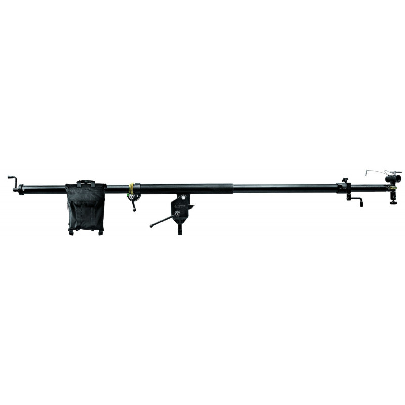 MANFROTTO 425B GIRAFFA MEGA BOOM - NERO | Fcf Forniture Cine Foto