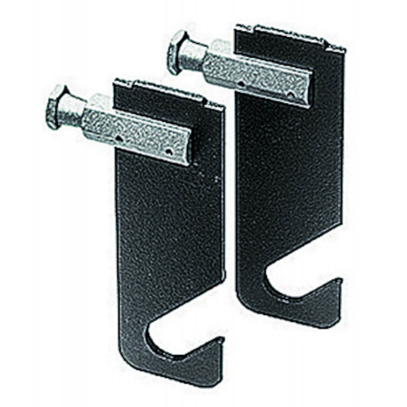 MANFROTTO 059 GANCIO SINGOLO B/P S/HOOKS - COPPIA | Fcf Forniture Cine Foto