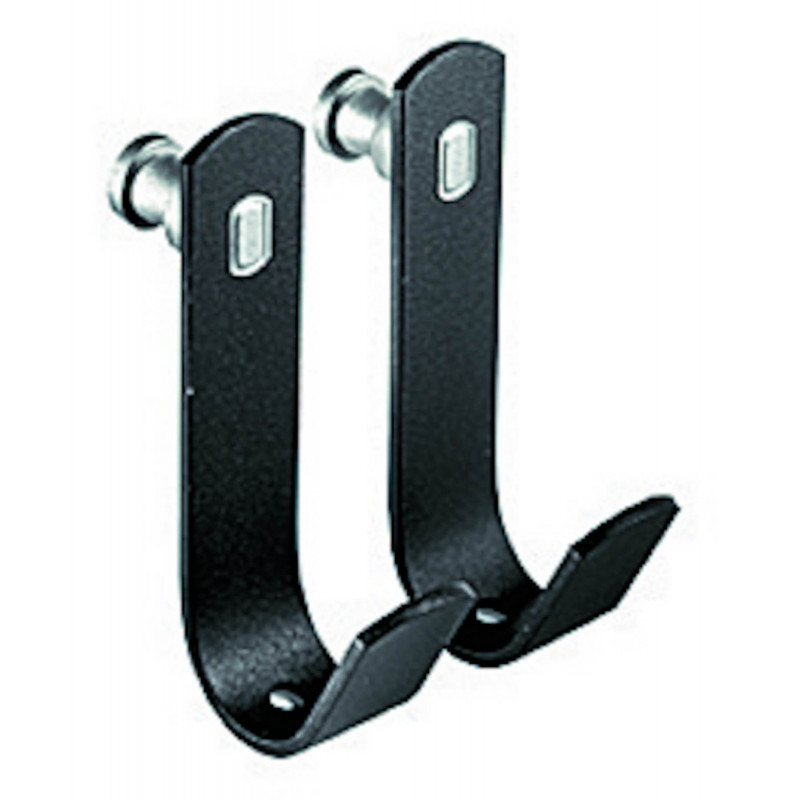 MANFROTTO 176 GANCIO MINI U-HOOKS (COPPIA) | Fcf Forniture Cine Foto