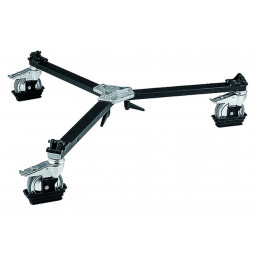 MANFROTTO 114MV CARRELLO CINE/VIDEO PER TREPPIEDI CON DOPPIO PUNTALE | Fcf Forniture Cine Foto