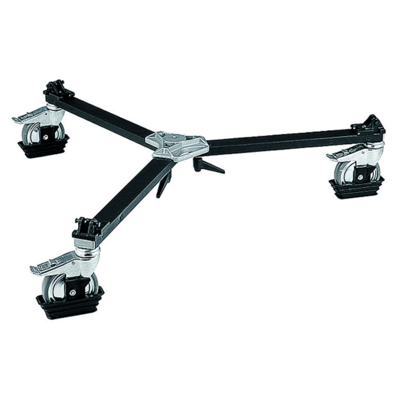 MANFROTTO 114MV CARRELLO CINE/VIDEO PER TREPPIEDI CON DOPPIO PUNTALE | Fcf Forniture Cine Foto