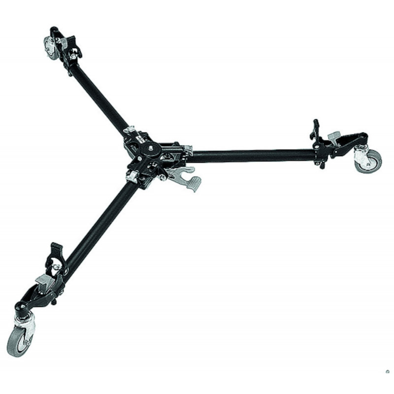 MANFROTTO 181B CARRELLO AUTODOLLY PER TREPPIEDI A PUNTALE DOPPIO O SINGOLO | Fcf Forniture Cine Foto