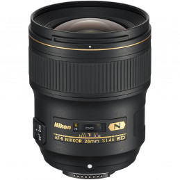 NIKON AF-S NIKKOR 28mm F1.4E ED - GARANZIA 4 ANNI NITAL | Fcf Forniture Cine Foto