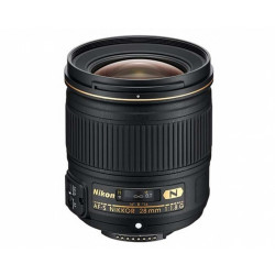 NIKON AF-S NIKKOR 28mm F1.8G - GARANZIA 4 ANNI NITAL | Fcf Forniture Cine Foto