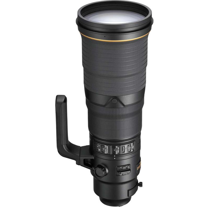 NIKON AF-S NIKKOR 500mm F4E FL ED VR - GARANZIA 4 ANNI NITAL | Fcf Forniture Cine Foto