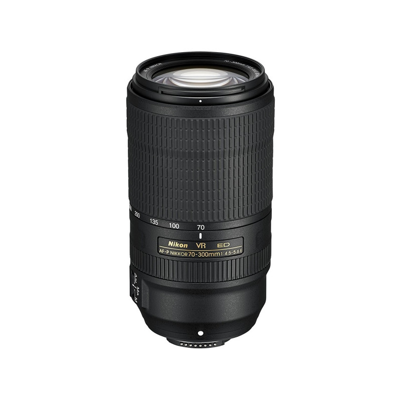 NIKON AF-P NIKKOR 70-300mm F4.5-5.6E ED VR - GARANZIA 4 ANNI NITAL | Fcf Forniture Cine Foto