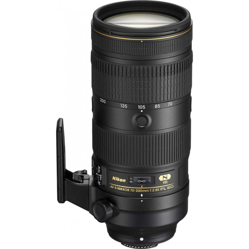 NIKON AF-S 70-200mm F2.8E FL ED VR - GARANZIA 4 ANNI NITAL | Fcf Forniture Cine Foto