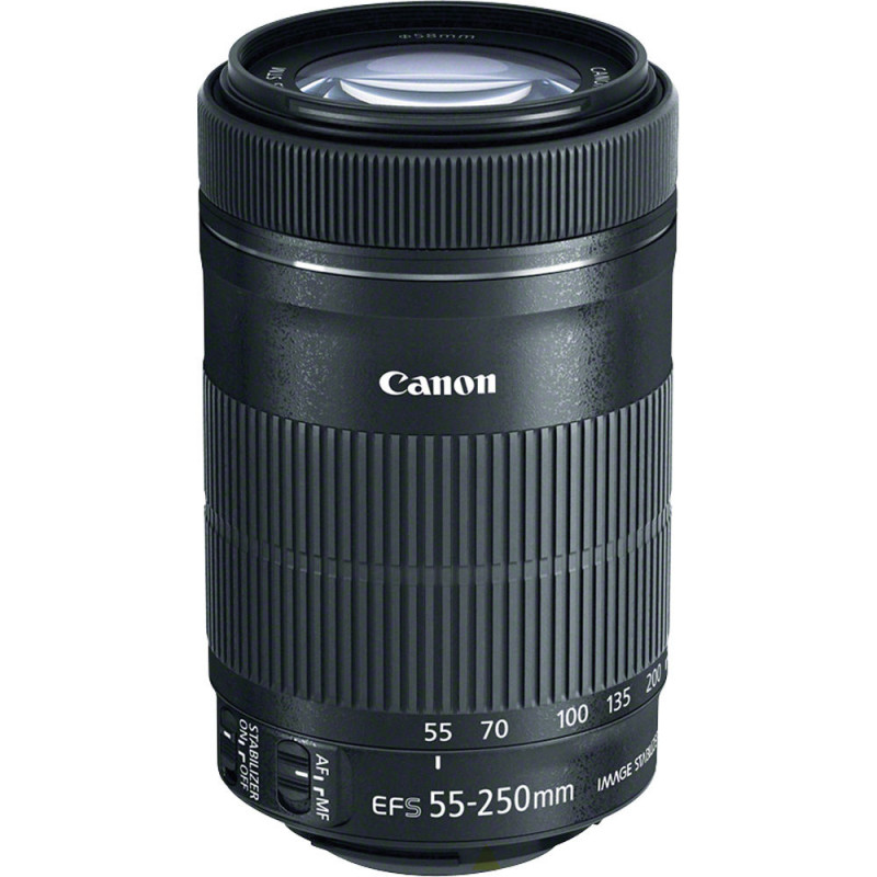 CANON EF-S 55-250mm F4-5.6 IS STM - GARANZIA CANON ITALIA | Fcf Forniture Cine Foto