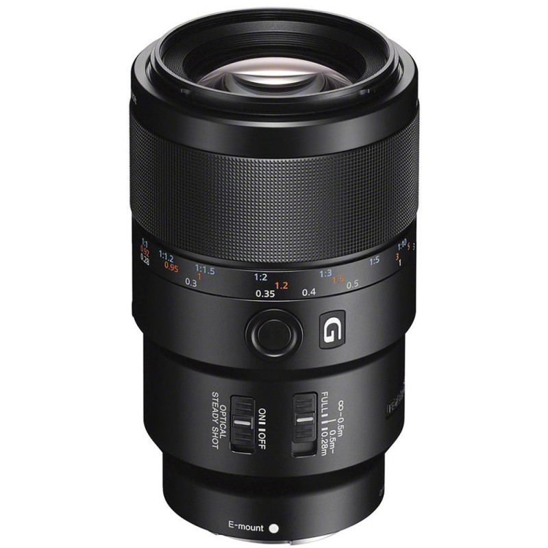 SONY FE 90mm F2.8 G OSS MACRO SEL90M28G - GARANZIA SONY ITALIA | Fcf Forniture Cine Foto