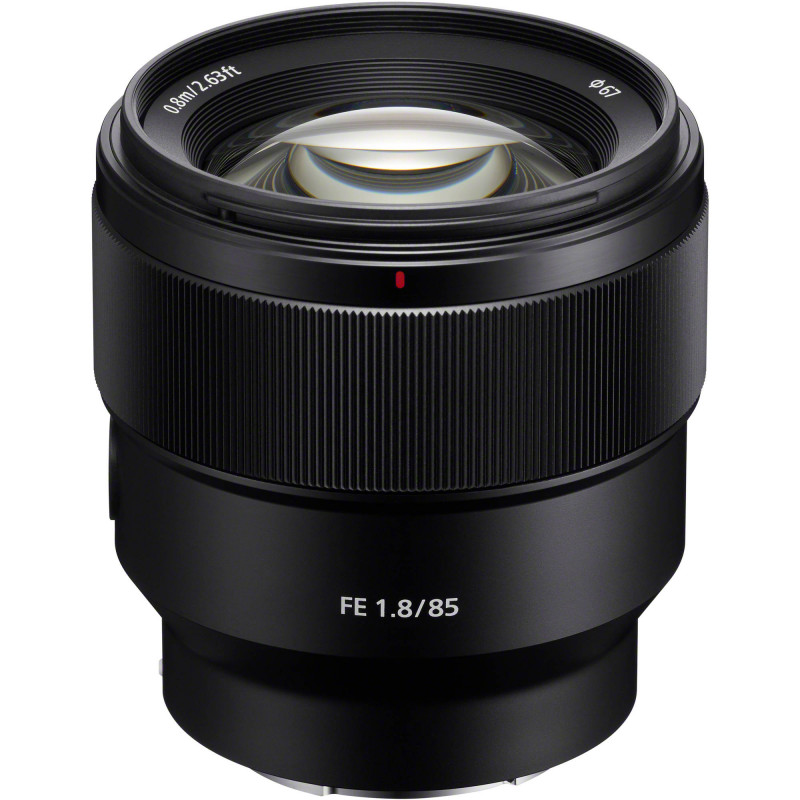 SONY FE 85mm F1.8 SEL85F18 - GARANZIA SONY ITALIA | Fcf Forniture Cine Foto