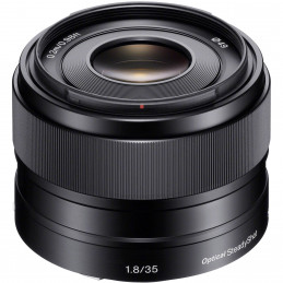 SONY E 35mm F1.8 OSS SEL35F18 - GARANZIA SONY ITALIA | Fcf Forniture Cine Foto