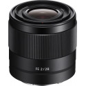 SONY FE 28mm F2.0 SEL28F20 - GARANZIA SONY ITALIA | Fcf Forniture Cine Foto