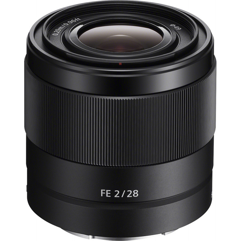 SONY FE 28mm F2.0 SEL28F20 - GARANZIA SONY ITALIA | Fcf Forniture Cine Foto