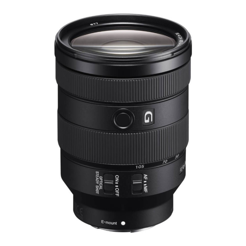 SONY FE 24-105mm F4 G OSS SEL24105G - GARANZIA SONY ITALIA | Fcf Forniture Cine Foto