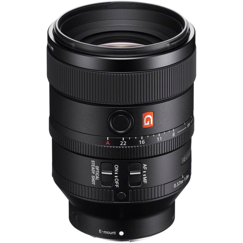 SONY FE 100mm F2.8 STF GM OSS SEL100F28GM - GARANZIA SONY ITALIA | Fcf Forniture Cine Foto