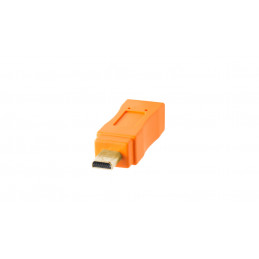 TETHER TOOLS CU8015 USB 2.0 A TO MINI B 8 PIN 4.5mt | Fcf Forniture Cine Foto