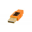 TETHER TOOLS CU5451 USB 2.0 MALE TO MINI-B 5 PIN 4.5mt | Fcf Forniture Cine Foto