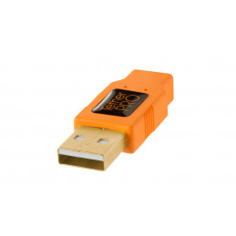 TETHER TOOLS CU5451 USB 2.0 MALE TO MINI-B 5 PIN 4.5mt | Fcf Forniture Cine Foto