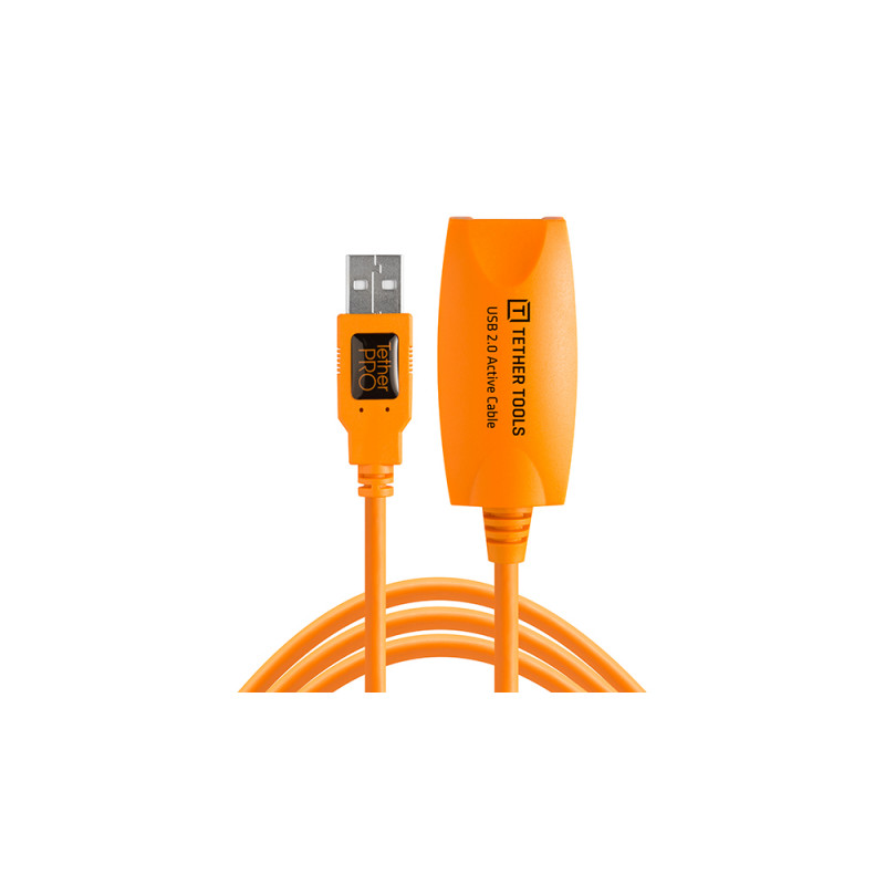 TETHER TOOLS CU1917 USB 2.0 ACTIVE EXTENSION 4.5mt | Fcf Forniture Cine Foto TETHER TOOLS CU1917 USB 2.0 ACTIVE EXTENSION 4.5mt | Fcf Forniture Cine Foto