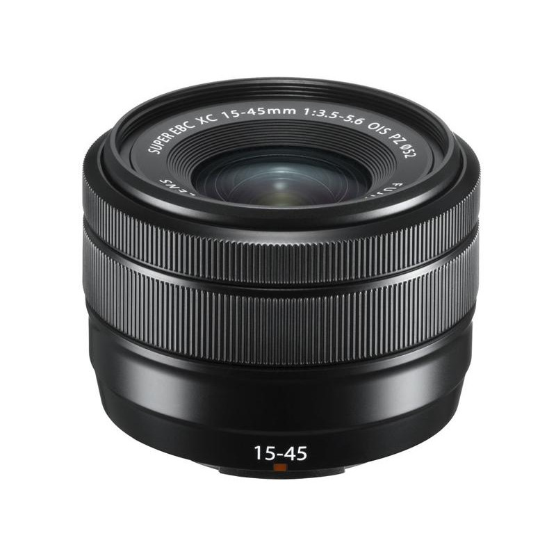 FUJIFILM XC15-45mm F3.5-5.6 OIS PZ BLACK - GARANZIA FUJIFILM ITALIA | Fcf Forniture Cine Foto