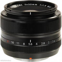 FUJIFILM XF35mm F1.4 R - GARANZIA FUJIFILM ITALIA | Fcf Forniture Cine Foto 