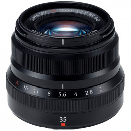 FUJIFILM XF35mm F2 R WR BLACK - GARANZIA FUJIFILM ITALIA | Fcf Forniture Cine Foto