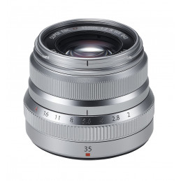 FUJIFILM XF35mm F2 R WR SILVER - GARANZIA FUJIFILM ITALIA | Fcf Forniture Cine Foto