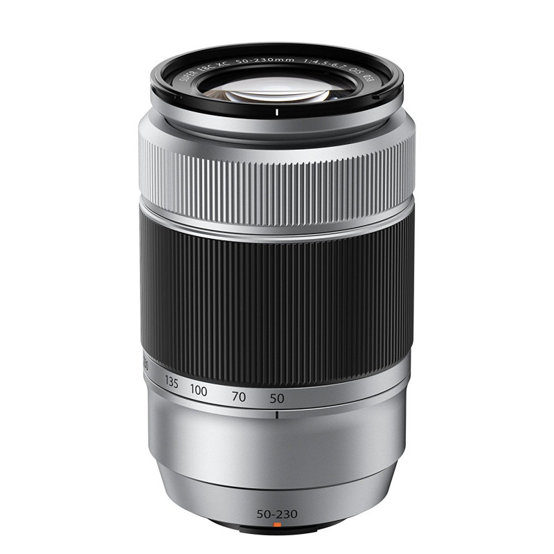 FUJIFILM XC50-230mm F4.5-6.7 OIS SILVER - GARANZIA FUJIFILM ITALIA | Fcf Forniture Cine Foto