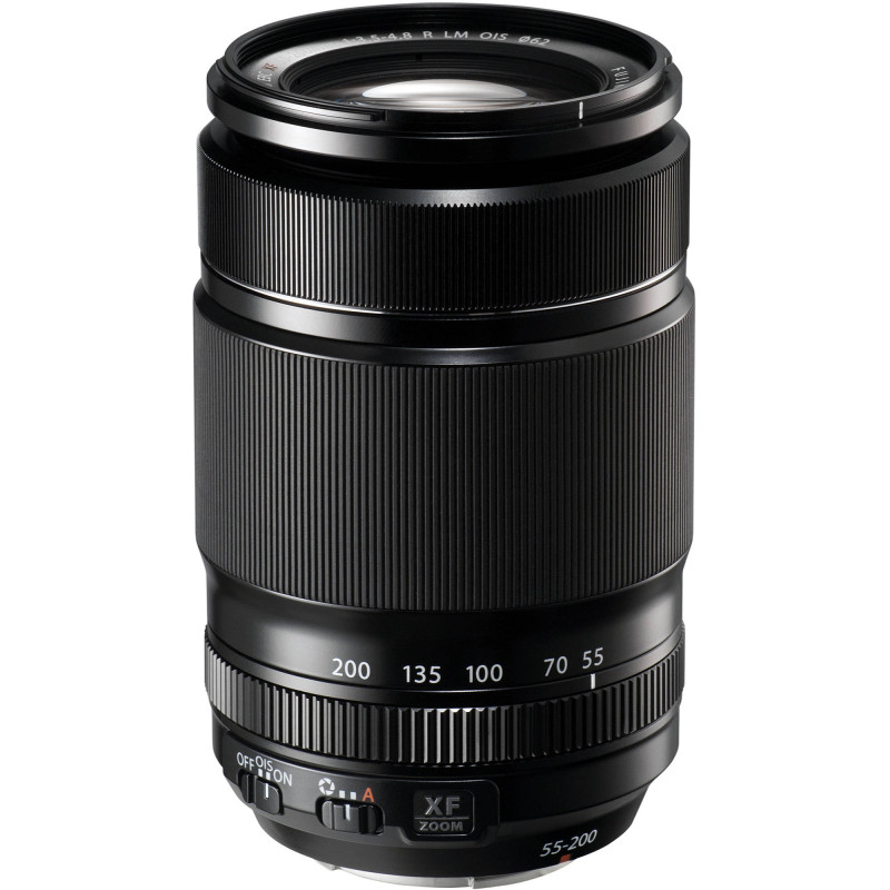 FUJIFILM XF55-200mm F3.5-4.8 R LM OIS - GARANZIA FUJIFILM ITALIA | Fcf Forniture Cine Foto