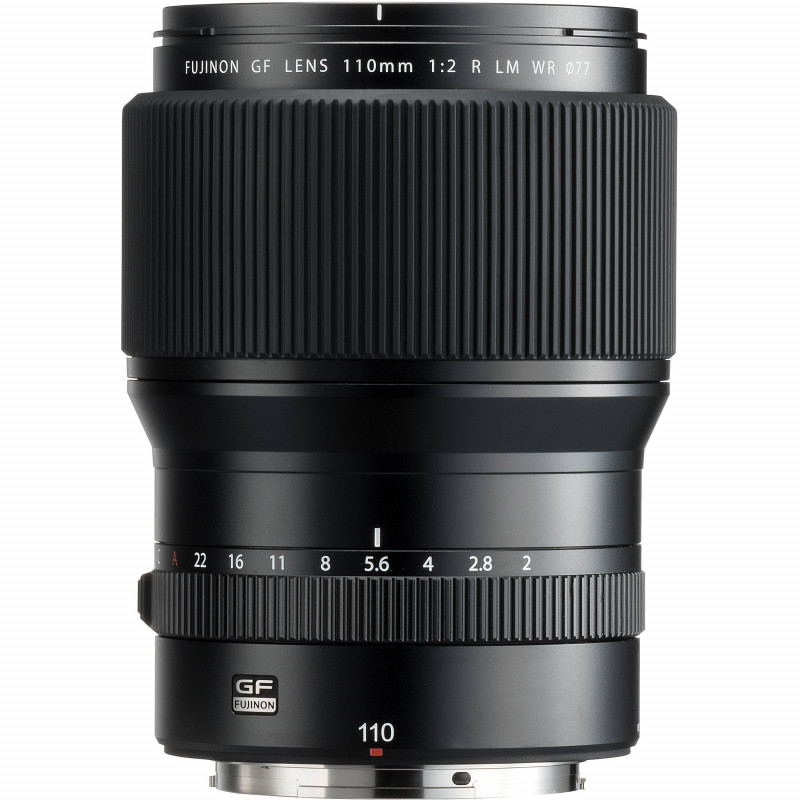 FUJIFILM GF110mm F2 R LM WR - GARANZIA FUJIFILM ITALIA | Fcf Forniture Cine Foto