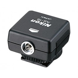 NIKON AS-15 ADATTATORE SINCRO PC | Fcf Forniture Cine Foto